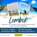 Paket Honeymoon Lombok 3 Hari 2 Malam | Lombok Fun Trip