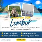 Paket Honeymoon Lombok 5 Hari 4 Malam | Lombok Fun Trip