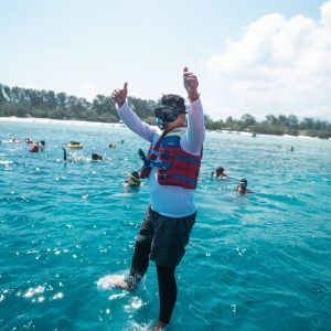 Snorkeling 3 Gili Lombok | Ttrip Gili Trawangan, Meno & Air