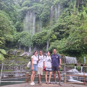 one Day Trip Eksplore Air Terjun Benang Stokel & Benang Kelambu | Lombok Fun Trip