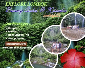 one Day Trip Eksplore Air Terjun Benang Stokel & Benang Kelambu | Lombok Fun Trip