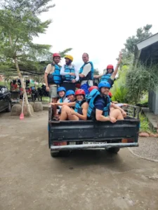 One day Trip Lombok Rafting Seru | Lombok Fun Trip
