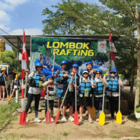 Lombok Rafting Tour & Eksplorasi Air Terjun Benang Stokel & Kelambu