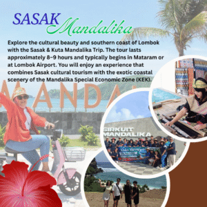 One Day Trip Lombok: Sasak Tour & Mandalika | Lombok Fun Trip