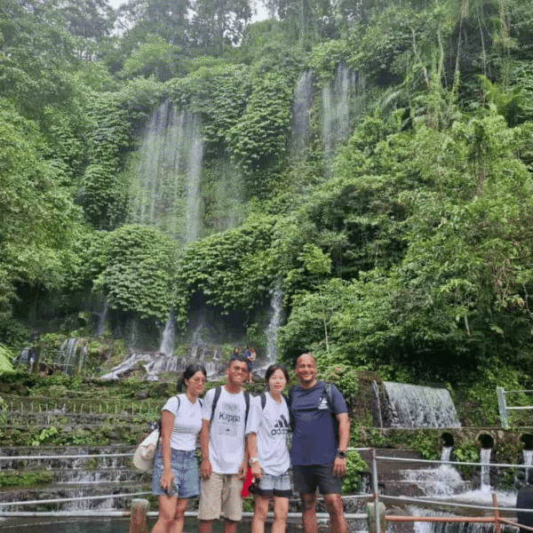 Lombok Rafting Tour & Eksplorasi Air Terjun Benang Stokel & Kelambu