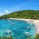 One Day Trip Lombok: Private Snorkeling Pantai Pink, Gili Petelu & Gili Pasir