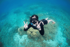 One Day Trip Lombok: Private Snorkeling Pantai Pink, Gili Petelu & Gili Pasir
