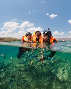 One Day Trip Lombok: Snorkeling Gili Nanggu, Sudak & Gili Kedis